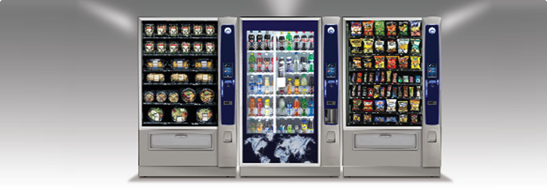 Second Hand Vending Machines